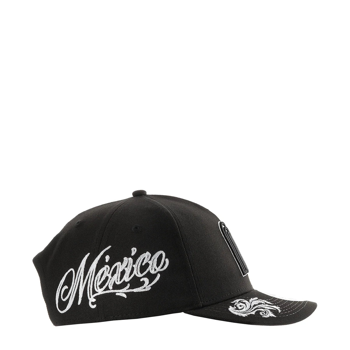 New Era 940 M Crown A Frame Mexico Wordmark Snapback Hat